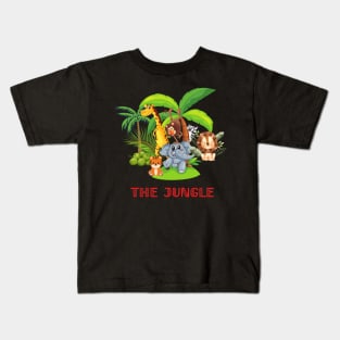 Jungle Design Kids T-Shirt